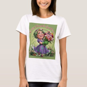 CAMISETA GREEN THUMB GODDESE