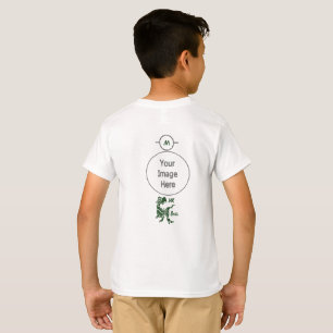Camiseta Green Trex, o Chefe Dino