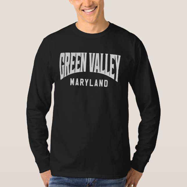 Camiseta Green Valley Maryland (Frente)