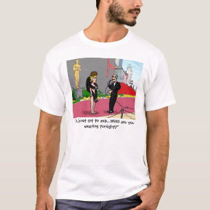 Camiseta Green Weenii "Quem Você Está Vestindo?"Camiseta