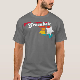 Camiseta Greenbelt Maryland Vintage - Souvenir Incomodado 2