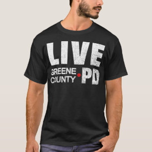 Camiseta Greene County PD LIVE