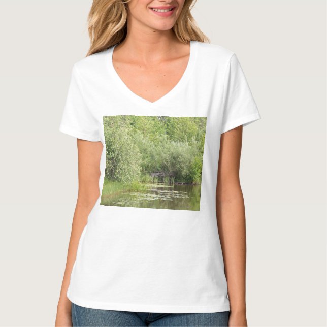 Camiseta Greenhill Pond (Frente)