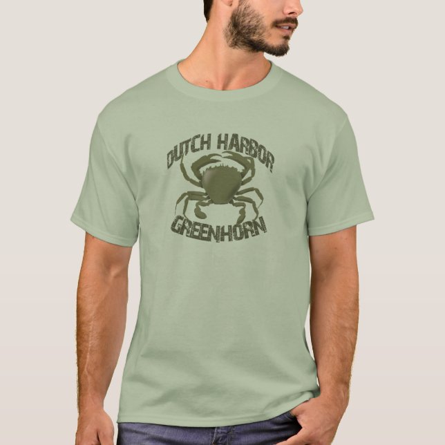Camiseta Greenhorn holandês do porto (Frente)