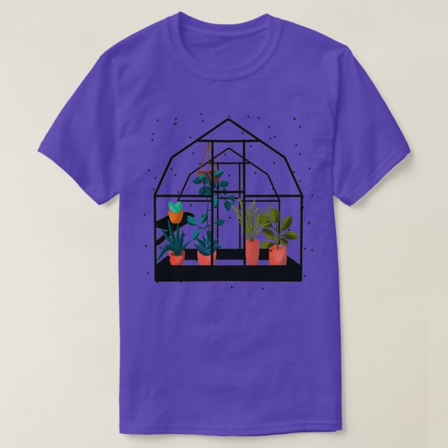 Camiseta GreenHouse (Frente do Design)