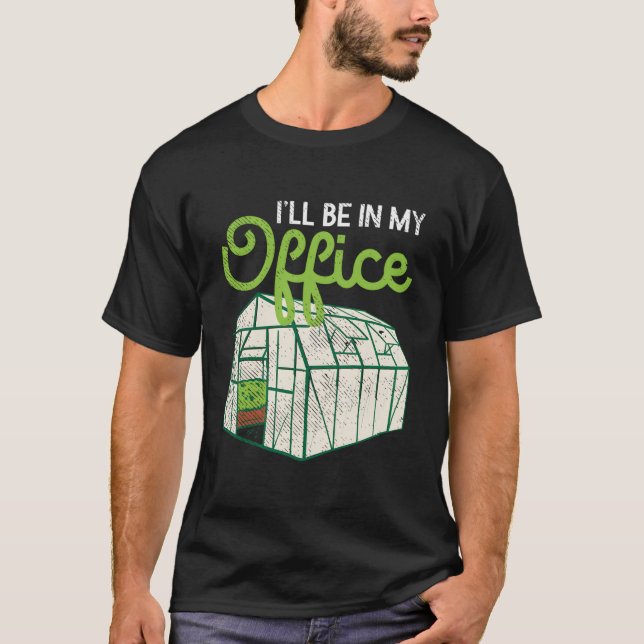 Camiseta Greenhouse Gardening Garden Plants (Frente)