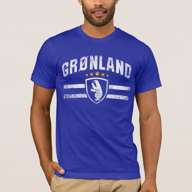 Camiseta Greenland (Frente)