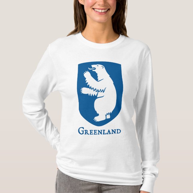 Camiseta Greenland (Grønland) (Frente)