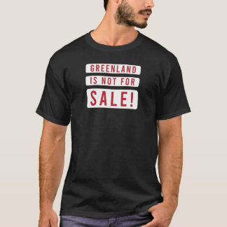 Camiseta greenland is not for sale political protest