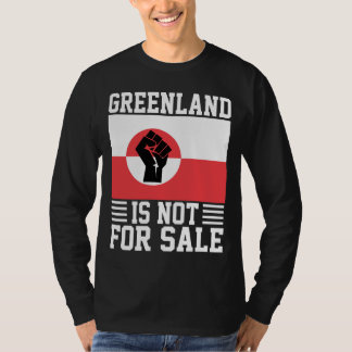 Camiseta Greenland Is Not For Sale - Support Greenland