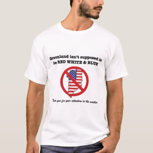 Camiseta Greenland não está à venda