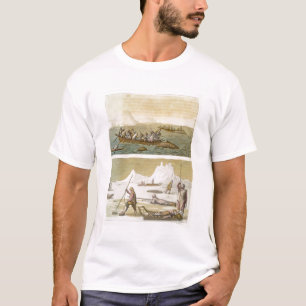 Camiseta Greenland: Pesca da baleia e caça de selo, 'de L