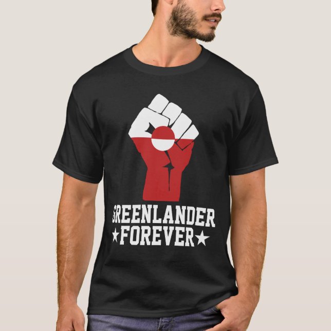 Camiseta Greenlander Forever - Greenland Support (Frente)