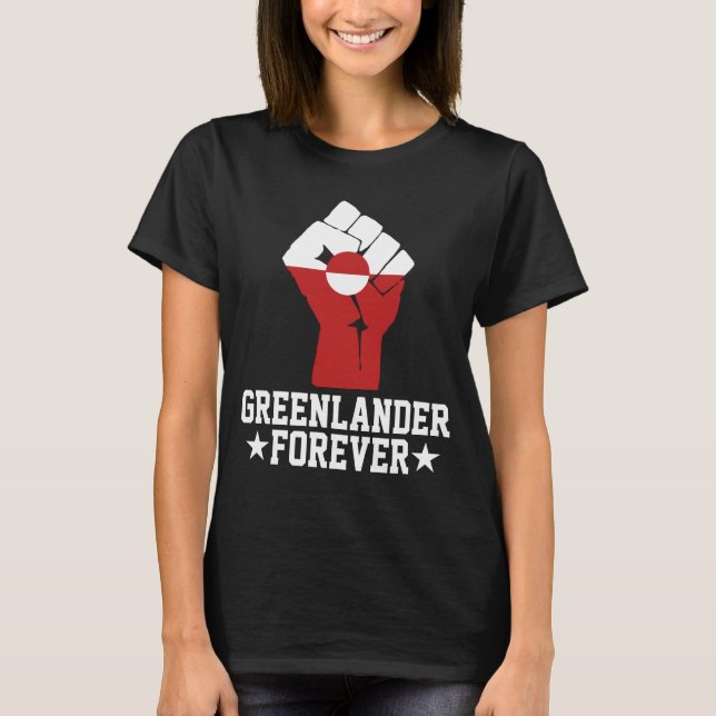 Camiseta Greenlander Forever - Greenland Support (Frente)