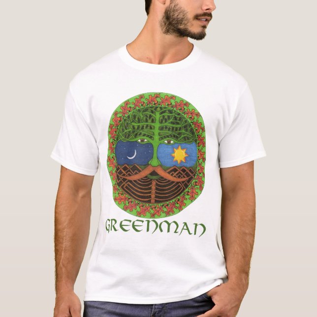 Camiseta greenman (Frente)