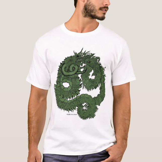 Camiseta Greenoborus (Frente)
