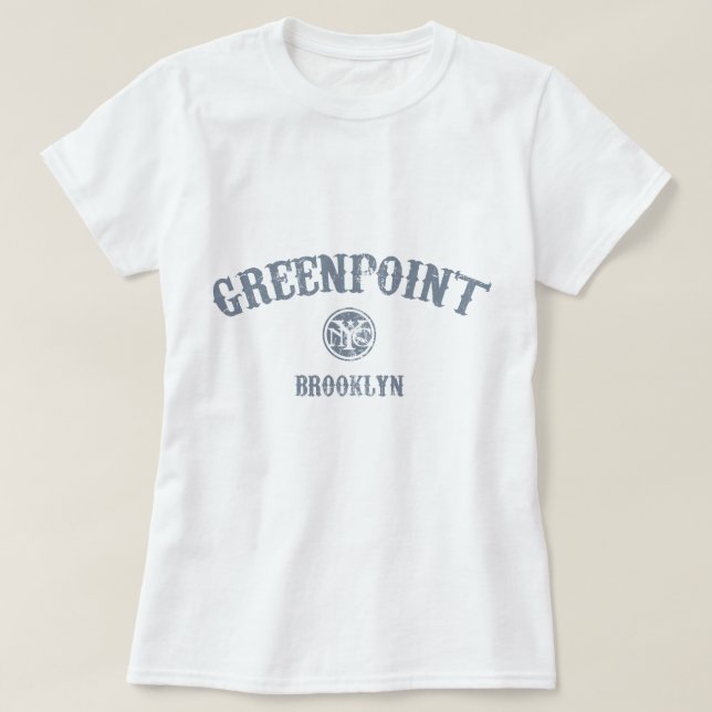 Camiseta Greenpoint (Frente do Design)