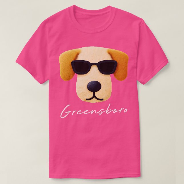 Camiseta Greensboro Dog (Frente do Design)
