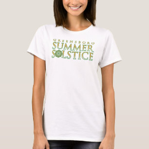 Camiseta Greensboro Summer Solstice Simples
