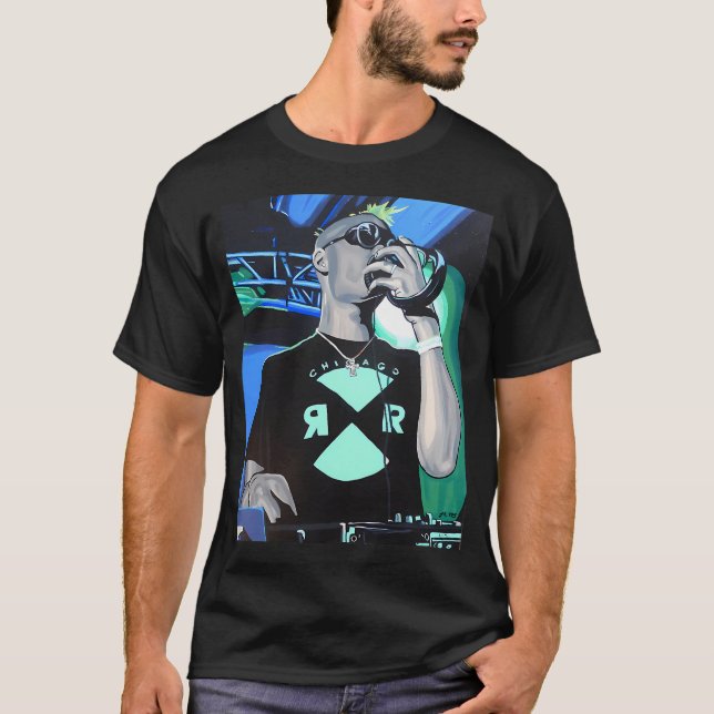 Camiseta Greenvelvet (Frente)