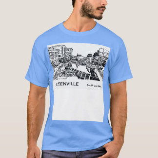 Camiseta Greenville South olina