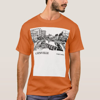 Camiseta Greenville South olina 3