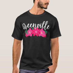 Camiseta Greenville South olina, Férias Tropicais