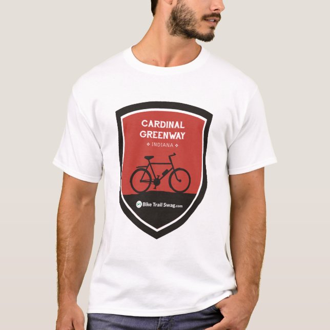 Camiseta Greenway cardinal (Frente)