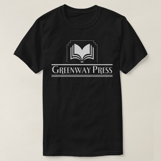 Camiseta Greenway Press TShirt (Frente do Design)