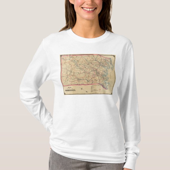 Camiseta Greenwich, New York (Frente)