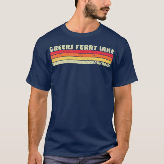 Camiseta GREERS FERRY LAKE ARKANSAS Funny Fishing Camping