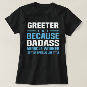 Camiseta Greeter
