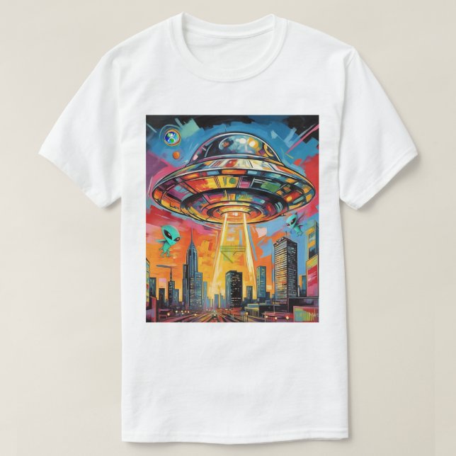 CAMISETA GREETINGS (Frente do Design)