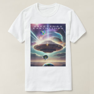 Camiseta GREETINGS EATHLINGS