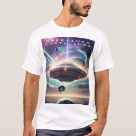 Camiseta GREETINGS EATHLINGS