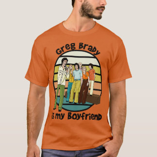 Camiseta Greg Brady É Meu Namorado
