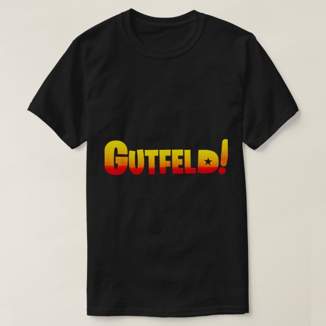 Camiseta Greg Funny Gutfeld (Frente do Design)