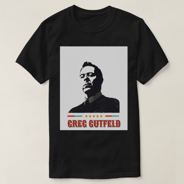 Camiseta Greg gutfeld Graphic (Frente do Design)