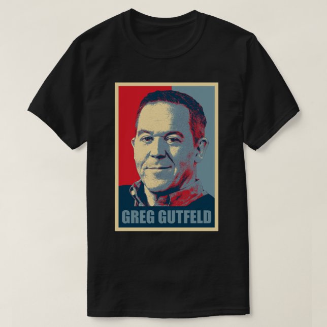 Camiseta Greg Gutfeld Hope (Frente do Design)