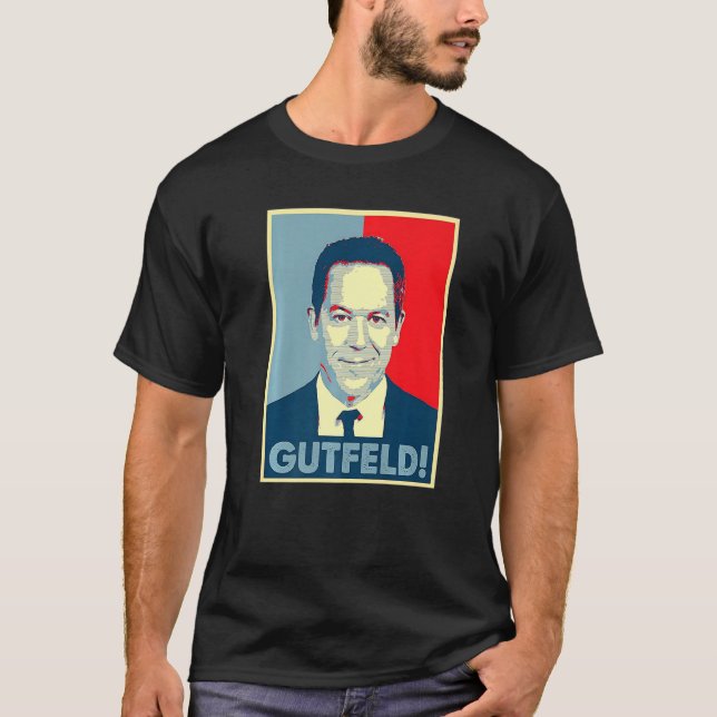 Camiseta Greg Gutfeld Para Homens Mulheres (Frente)