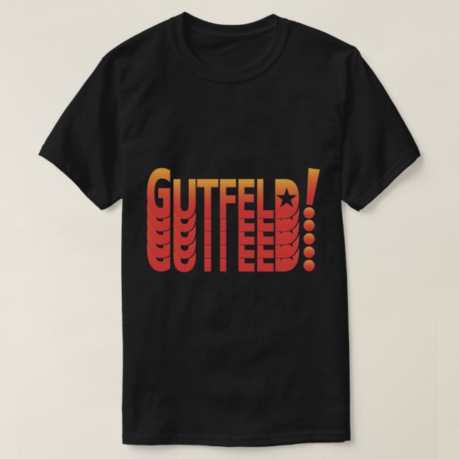 CAMISETA GREG GUTFELD SHOW (Frente do Design)