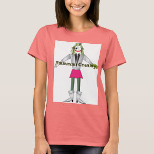 Camiseta Greg idoso, Mmmmm cremoso!!