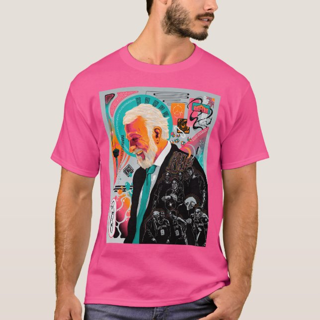 Camiseta Gregg Popovich (Frente)