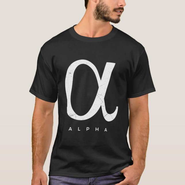 Camiseta Grego Alpha (Frente)