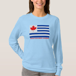 Camiseta Grego canadense