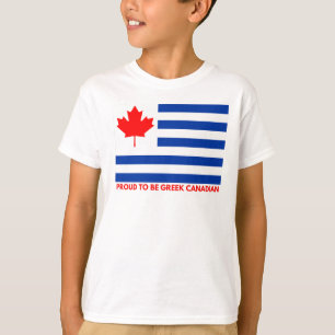 Camiseta Grego canadense
