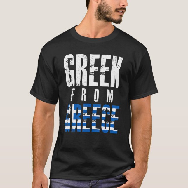 Camiseta Grego da Grécia (Frente)