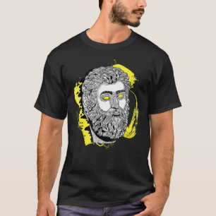 Camiseta Grego Deus Poseidon História da mitologia antiga B