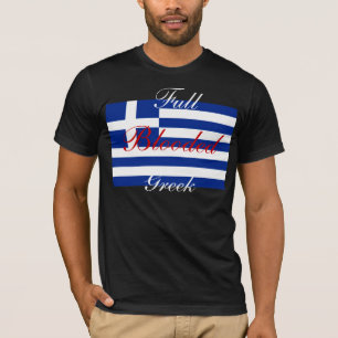 CAMISETA GREGO DO CHEIO BLOODED