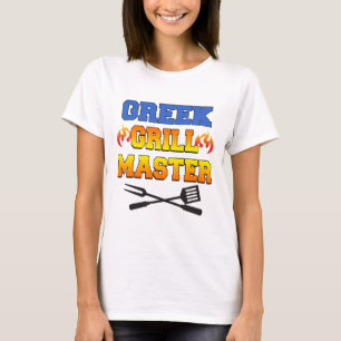 Camiseta Grego Grill Master
